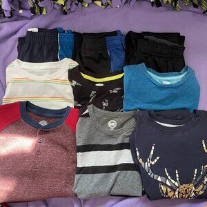 9-Piece Boys' Clothing Bundle – Size 8 | AND1, Old Navy, Wonder Nation